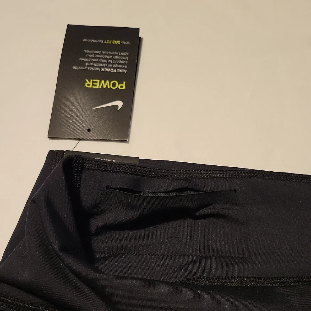 Nike Power Black Leggings - Picture 6 of 6
